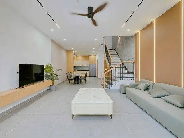 🔴 Nhà đẹp K183 Tô Hiệu, Hoà Minh, xây 3 Tầng full nội thất - Giá 4.79 tỷ thương lượng