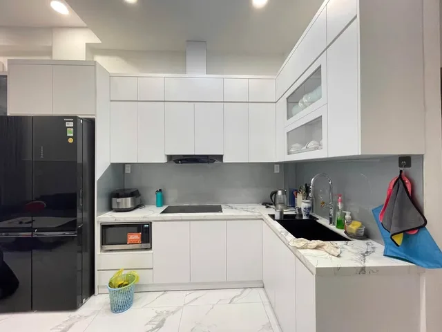 NHÀ MỚI 4 TẦNG ÂU DƯƠNG LÂN Q8 – 50M² – 4PN – HẺM 4M – NỘI THẤT CAO CẤP