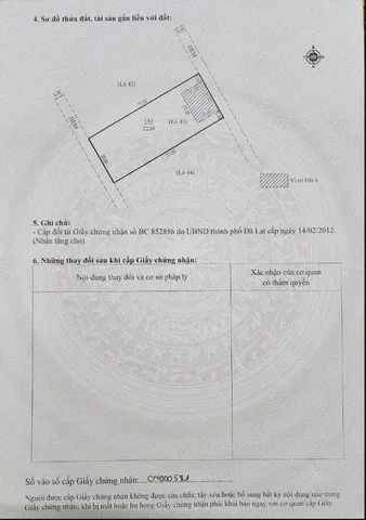 Bán Đất 2230m2 có sẵn 300 m2 thổ cư 🔥giá 6.8 tỷ tại Đường Tỉnh lộ 725 🔥Xã Tà Nung Thành phố Đà Lạt Lâm Đồng