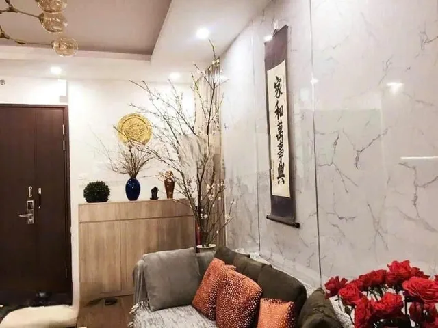 Cho thuê căn hộ 2 ngủ toà  Stellar Garden 35 LÊ VĂN THIÊM, Thanh Xuân. 18 triệu/tháng.