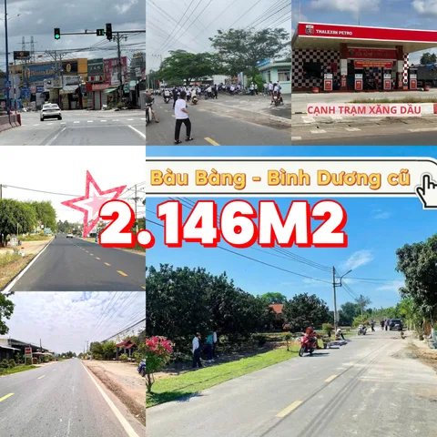 Kẹt Tiền Bán Gấp 2.146m2 Đất Bàu Bàng. Gần Khu Công Nghiệp - Chợ. Giá 1ty250Tr Sổ Hồng Riêng. Quan Tâm Gọi Em Ngay: 0325.222153 Xem Sổ Đất.