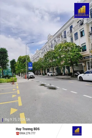 Shophouse Vincom hoàn tiện 4 tầng view công viên - căn xẻ khẻ!