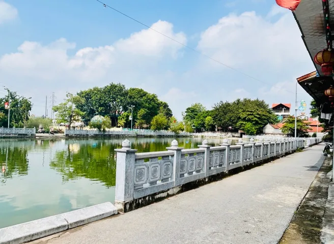 Bán Đất 61m2 có sẵn 61 m2 thổ cư giá 1.8 tỷ tại Xã Phù Khê Thị xã Từ Sơn Bắc Ninh