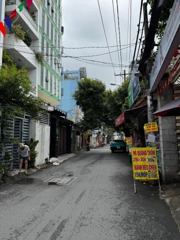Bán Nhà riêng 412m2 có sẵn 412 m2 thổ cư giá 45 tỷ tại Đường Lê Văn Thọ Phường 04 Quận Gò Vấp TP. Hồ Chí Minh