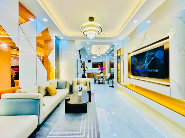 Nhà mới Huỳnh Tấn Phát, 55m², 2 tầng, hẻm rộng – Nội thất cơ bản Giá chỉ 5.5 tỷ