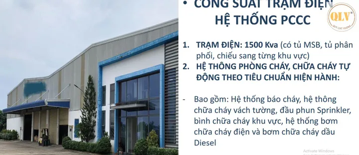 Bán nhà xưởng – KCN Tân Phú Trung 18.416 m²