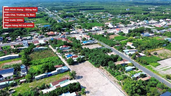 CHỦ GỬI BÁN GẤP Đất 134m2 có sẵn 55 m2 thổ cư 600 triệu - Xã Minh Hưng, Chơn Thành, Bình Phước