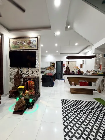 Khu víp Phước Kiển Bảo Vệ 24/24, Nhà 4 tầng 6pn, 6x16m