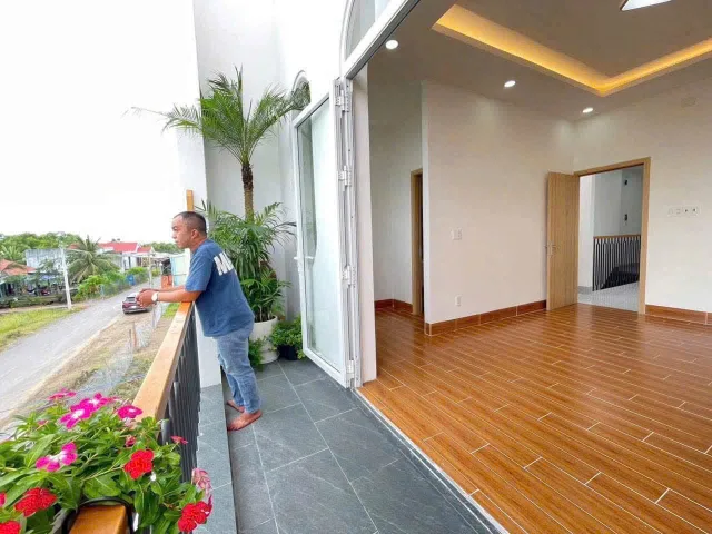 NHÀ ĐẸP LONG AN – THIẾT KẾ HIỆN ĐẠI, KHÔNG GIAN THOÁNG MÁT