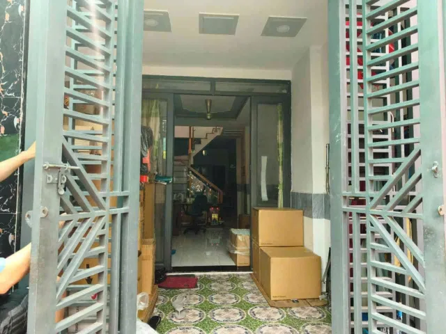 Nhà mới 2 tầng * 60m2 ( 3m x 20m)  1.9ty