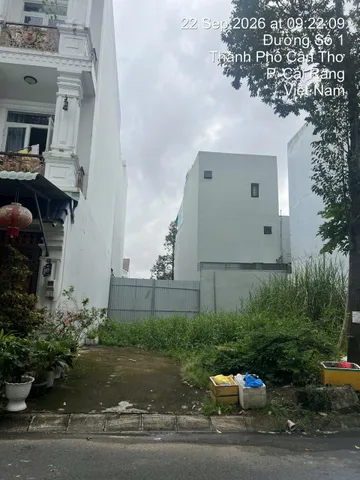 BÁN NỀN 80M² SỐ A4-10, ĐƯỜNG SỐ 1, KHU NAM LONG HỒNG PHÁT, P. CÁI RĂNG, TP CẦN THƠ - GIÁ 3,99 TỶ