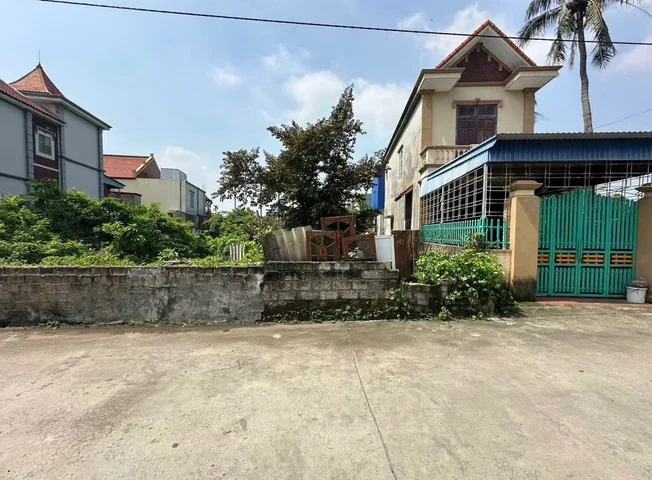 09.2026.Bán Đất 123m2 mặt đường thôn 7m . giá 2.3 tỷ tại Xã Hoàng Động Huyện Thuỷ Nguyên Hải Phòng. liên hệ 0362558882