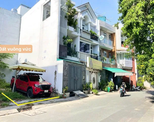 Bán 51m Đất hẻm xe hơi 6m khu đẹp nhất đường số 8 phường Linh Đông gần Tô Ngọc Vân Thủ Đức