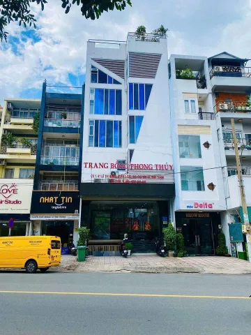 50 Tỷ! Tòa Nhà 867m2 sàn Mặt Tiền Chu Văn An, Bình Thạnh – 8x20,5m Hầm 5 Tầng Thang Máy