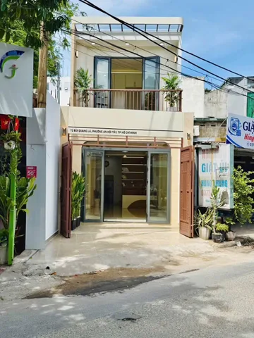 BÁN NHÀ 2 MẶT TIỀN KINH DOANH BÙI QUANG LÀ GÒ VẤP (4X20M NỞ HẬU L 7.6M) MT TRƯỚC THUÊ 15TR SAU HẺM Ô TÔ TẶNG FULL NỘI THẤT GIÁ 8.9 TỶ TL