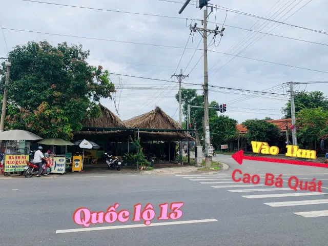 Bán Đất 270m2 có sẵn 60 m2 thổ cư giá 500 triệu tại Đường Quốc lộ 13 Xã Minh Hưng Thị xã Chơn Thành Bình Phước
