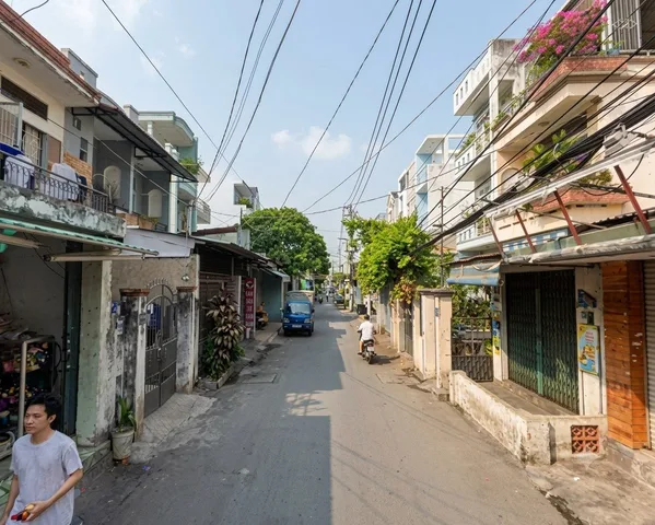 [KH163*] Mặt tiền rộng 6.6m sát Chợ Thạch Đà 17.x tỷ