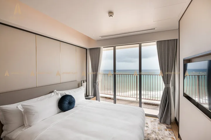 Căn hộ 1PN tại The Soleil Đà Nẵng, view Biển - View Phố, bàn giao ngay, full nội thất, 55m 5,7 tỷ