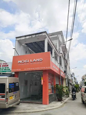 BÁN NHÀ MẶT TIỀN LÔ GÓC THỚI AN 05 Q12 – 116M² 4 TẦNG THÔNG SÀN NỞ HẬU 4.9M – MẶT TIỀN THOÁNG ĐẸP KINH DOANH ĐA NGÀNH GIÁ 9.99 TỶ