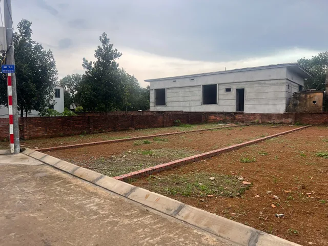 Bán Đất 120m2 có sẵn 120 m2 thổ cư giá 9.5 tỷ tại Xã Tiến Xuân Huyện Thạch Thất Hà Nội