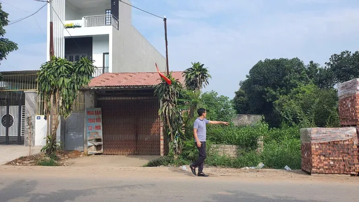Bán Đất 105m2 thổ cư giá 3 tỷ tại Xã Đồng Trúc Huyện Thạch Thất Hà Nội