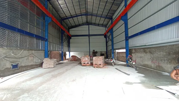 Cho thuê Kho nhà xưởng 820m2 cầu Phùng Đan Phượng Hà Nội cont vào tận nơi