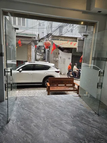 Bán nhà mặt ngõ ô tô, KD phố Bằng Liệt, Hoàng Mai - 56m2, 5 tầng, giá 11.5 tỷ