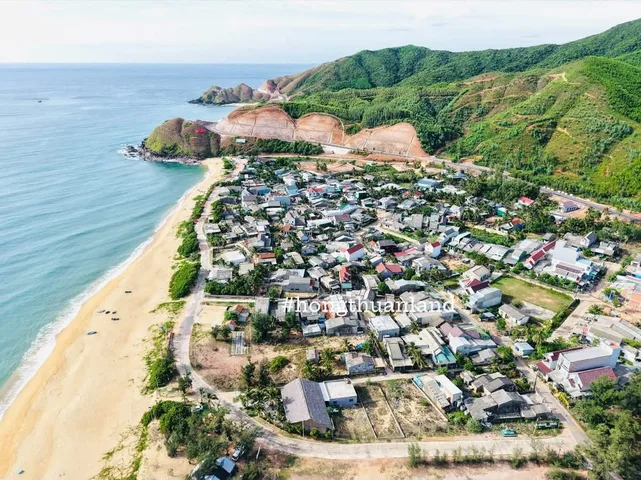 TRỰC DIỆN BIỂN HOÀI HẢI, NGAY KDL MŨI GÀNH - BÃI CON, VỊ TRÍ VÀNG ĐỂ KINH DOANH DU LỊCH