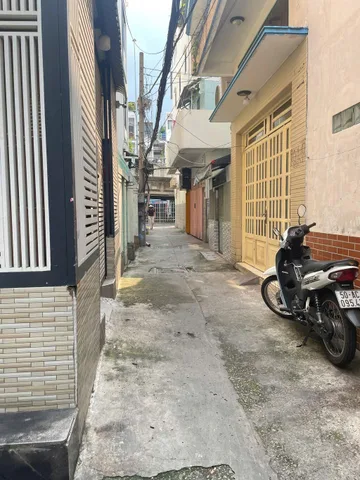 Ngân hàng thanh lý nhà phố Khánh Hội, Quận 4 - 45,1m², góc 2 hẻm - giá 5 tỷ