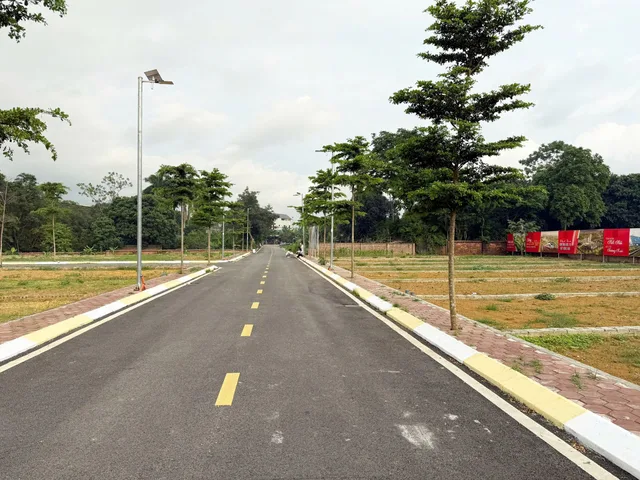 Bán Đất 100m2 có sẵn 100 m2 thổ cư giá 8.22 tỷ tại Xã Tiến Xuân Huyện Thạch Thất Hà Nội