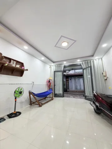 Nhà ngang 4.6m Hương Lộ 2, Lê Văn Quới. Hẻm ô tô gần 60m² nhỉnh 4Đ