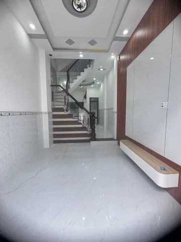 SIÊU PHẨM 4 TẦNG PHÚ ĐỊNH QUẬN 8 HẺM XE HƠI,4PN,5WC DT 3.5x13M NHỈNH 5 TỶ (B014)