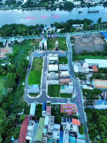 Bán Đất 129m2 có sẵn 129 m2 thổ cư giá 3.7 tỷ tại Đường Lái Thiêu 58 Phường Lái Thiêu Thị xã Thuận An Bình Dương