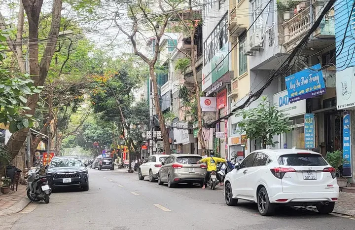 Cho thuê Nhà riêng Mặt Phố Trần Tử Bình 50m2 4 tầng giá 28 triệu tại Phường Nghĩa Tân Quận Cầu Giấy Hà Nội