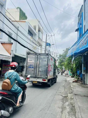 Bán Nhà riêng 62.5m2 có sẵn 62.5 m2 thổ cư giá 7.2 tỷ tại Đường Đô Đốc Long Phường Tân Sơn Nhì Quận Tân Phú TP. Hồ Chí Minh