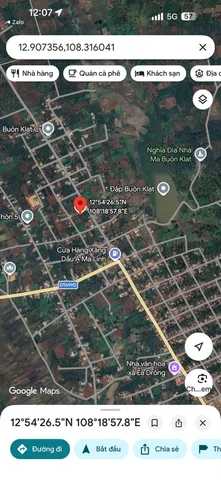 Bán Đất 192.2m2 có sẵn 60 m2 thổ cư giá 4.5 tỷ tại Xã Ea Drông Thị xã Thị Xã Buôn Hồ Đắk Lắk