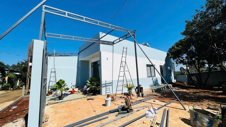 BÁN GẤP NHÀ MÊ CHỜ KIÊN CỐ TẠI PHƯỜNG TÂN AN (14A HÒA THUẬN - ĐẠT LÝ CŨ), TP. BUÔN MA THUỘT – DIỆN TÍCH 149M2 NỔI BẬT 100M2 THỔ CƯ – SÂN Ô TÔ – GIÁ CHỈ 1 TỶ 950 TRIỆU
