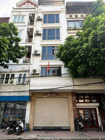 Cho thuê nhà 6 tầng THANG MÁY tại MP THIÊN HIỀN. 50 triệu/ tháng. Ưu tiên: Văn phòng, Trung tâm đào tạo, Spa, Showroom Trưng bày...