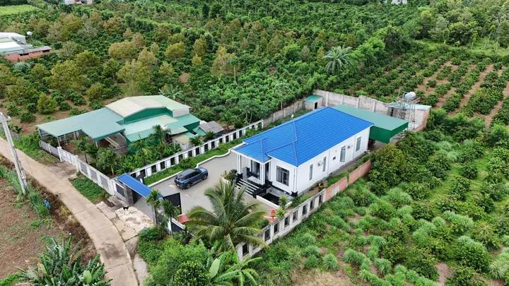 Bán BIỆT THỰ 1000m2 có sẵn 60 m2 thổ cư giá 2.68 tỷ tại Xã KRông Búk Huyện Krông Pắc Đắk Lắk