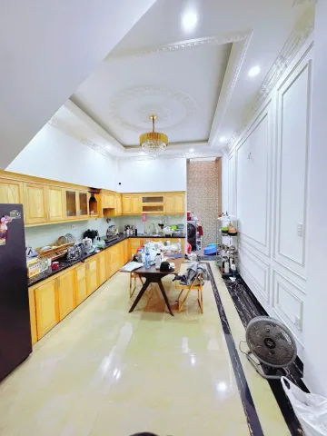BÁN NHÀ SÁT AEON TÂN PHÚ - 4 TẦNG 68M2 - KHU NHÀ VIP CAO TẦNG - HXH 6M -NHỈNH 5 TỶ