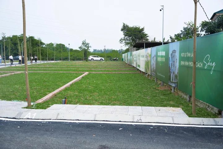 Bán Đất 130m2 có sẵn 130 m2 thổ cư giá 9.6 tỷ tại Xã Thạch Hoà Huyện Thạch Thất Hà Nội