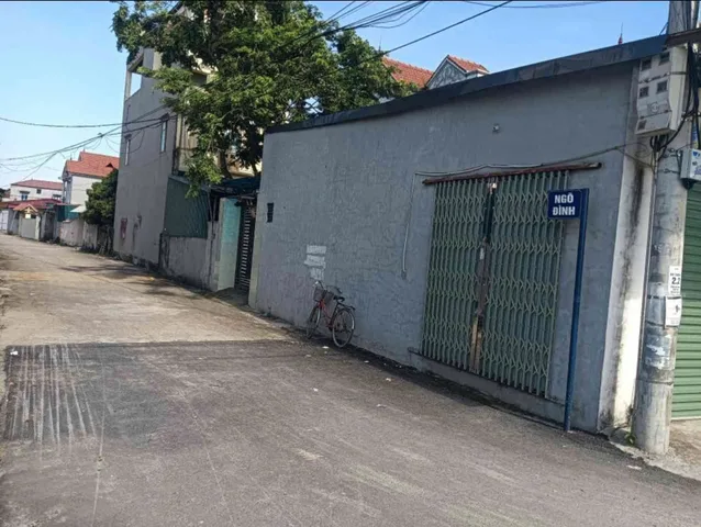 Bán Đất 100m2 có sẵn 100 m2 thổ cư giá 1.9 tỷ tại Xã Phú Cát Huyện Quốc Oai Hà Nội