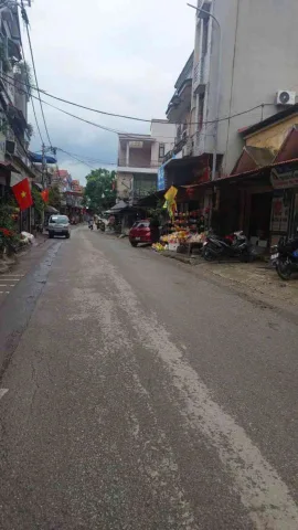 Bán Đất 100m2 có sẵn 100 m2 thổ cư giá 1.9 tỷ tại Xã Cổ Đông Thị xã Sơn Tây Hà Nội