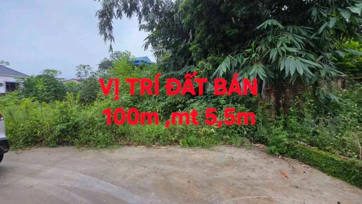 Bán Đất 100m2 có sẵn 100 m2 thổ cư giá 1.9 tỷ tại Xã Hạ Bằng Huyện Thạch Thất Hà Nội