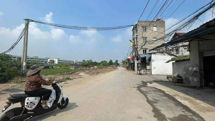 Bán Đất 100m2 có sẵn 100 m2 thổ cư giá 1.6 tỷ tại Xã Bình Yên Huyện Thạch Thất Hà Nội