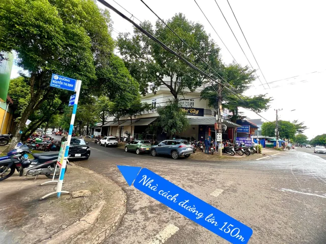 Bán Nhà riêng 129.5m2 có sẵn 129.5 m2 thổ cư giá 4.2 tỷ tại Phường Thành Nhất Thành phố Buôn Ma Thuột Đắk Lắk