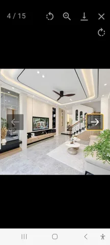Nhà hẻm xe hơi , 62m2 , 4 lầu , Bình Thạnh , giá 10.8 tỷ .