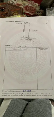 09.2026.Bán Đất 150m2 có  giá 1.57 tỷ tại Xã Lâm Động Huyện Thuỷ Nguyên Hải Phòng. liên hệ 0362558882
