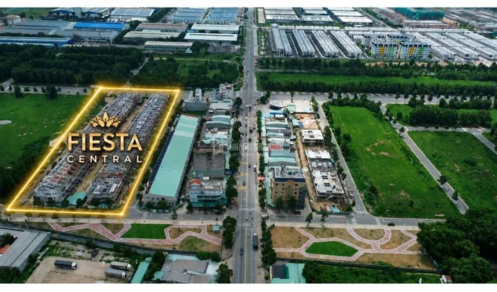 🌟 FIESTA CENTRAL – NƠI HỘI TỤ NHỊP SỐNG ĐÔ THỊ, MỞ RỘNG CƠ HỘI KINH DOANH VÀ KIẾN TẠO GIÁ TRỊ DÀI HẠN.