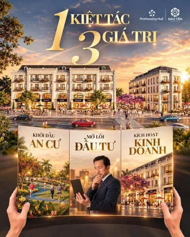🔥 146,2M² – 2 MẶT TIỀN – SẴN NHÀ TẠI ĐÀO TẤN DIAMOND
